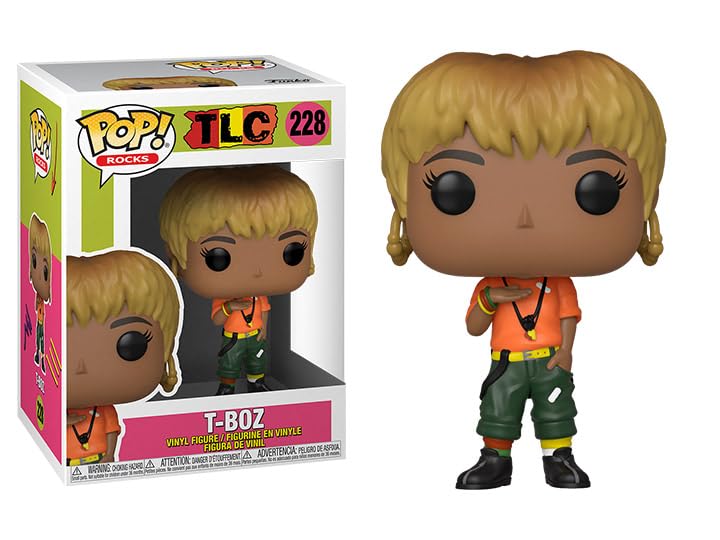 Funko Pop TLC T-Boz le cadeau idéal pour collectionneur avec son étui rigide ToyBop