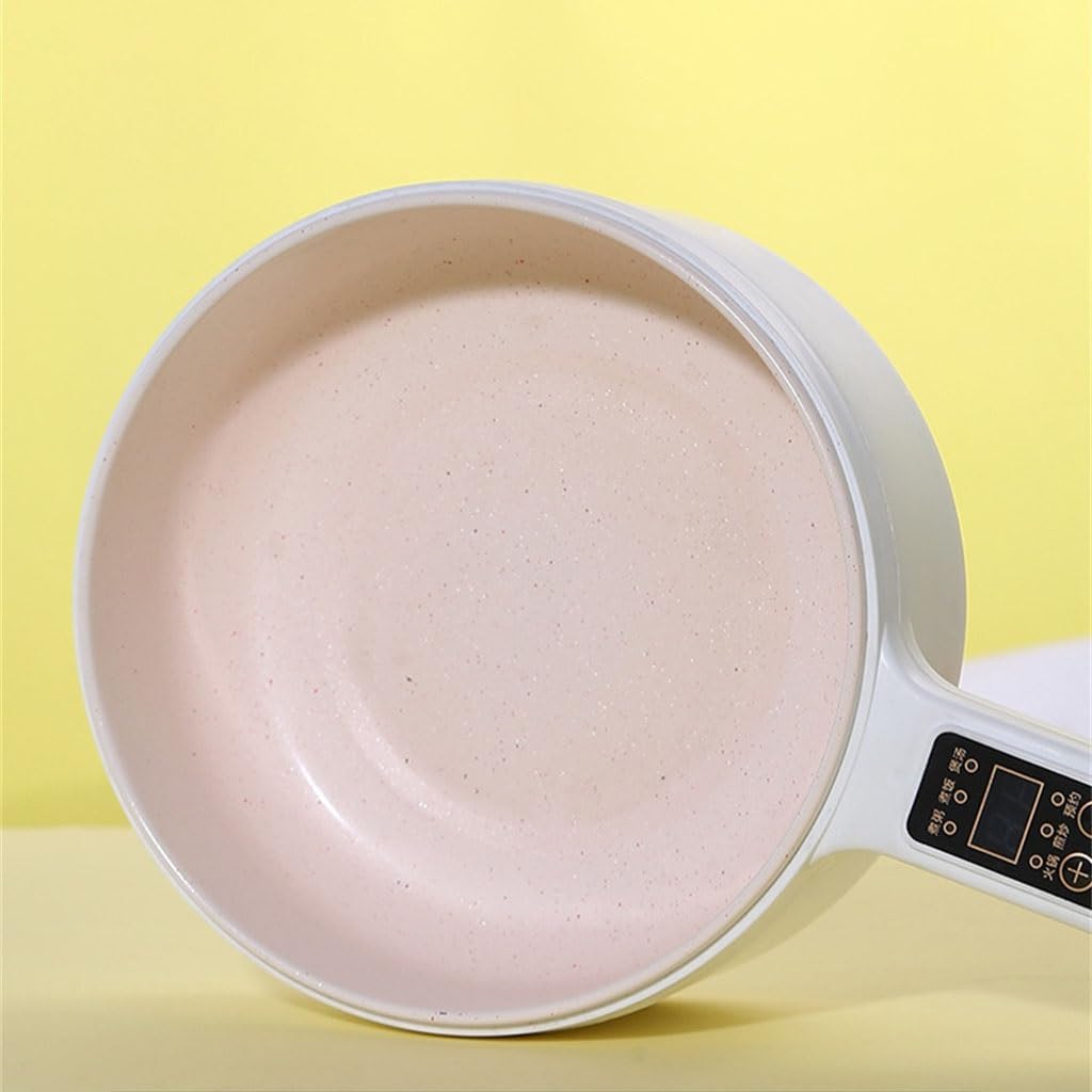 Small White Pot Multi-functional Household Non-stick Electric Hot