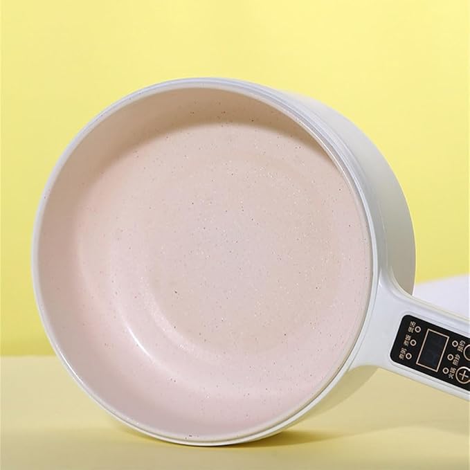 Olla Eléctrica Pequeña Blanca Multifuncional 1.8L 600W miniatura 4