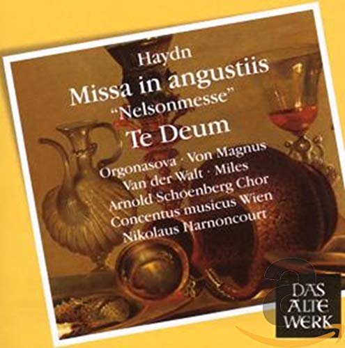 Missa In D; Te Deum