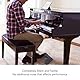 Musik Page Turner Pedal, Silent Wi Fi BT USB C Kabelverbindung, Individuelles Fußpedal für Tablets, Telefone, Klaviertastaturen