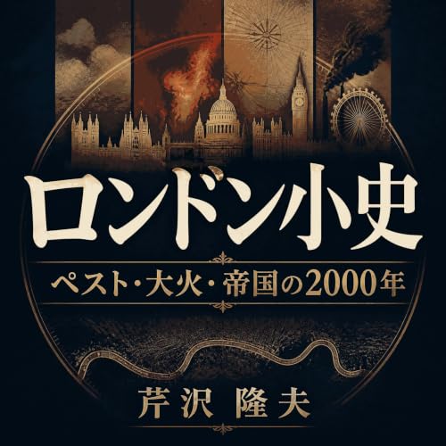 『ロンドン小史：ペスト・大火・帝国の2000年』のカバーアート
