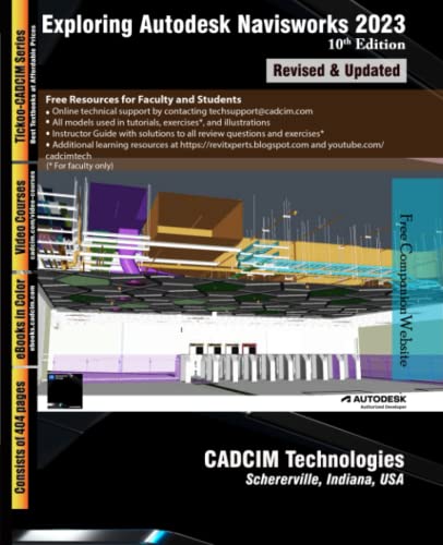 Exploring Autodesk Navisworks 2023, 10th Edition