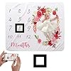Hocaies Baby maandelijkse deken babyfotografie deken multifunctionele baby flanellen deken mooie achtergrond patroon…