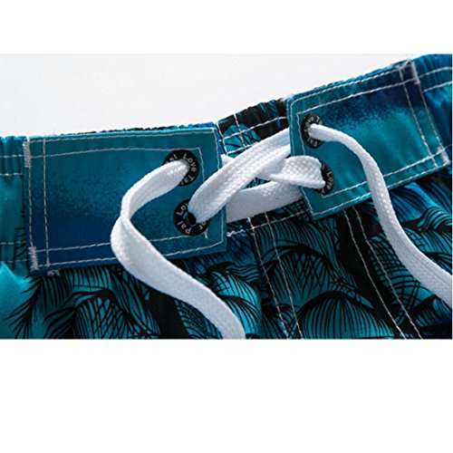 Men's Summer Holiday Beach Shorts Swimming Trunks Surfing Boardshorts4