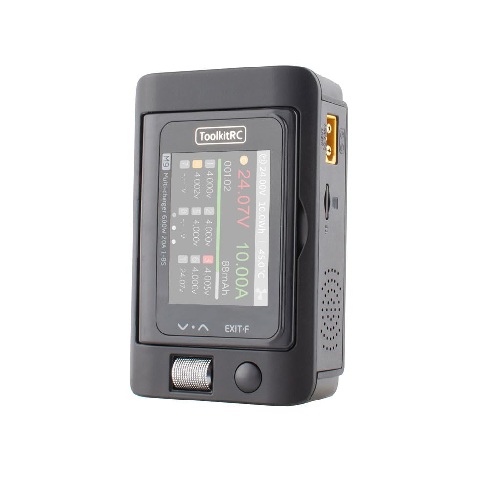 Amazon.co.jp: ToolkitRc M9 600W ラジコン バランス LiPo バッテリー Amazon.co.jp: ToolkitRc M9 600W ラジコン バランス LiPo バッテリー