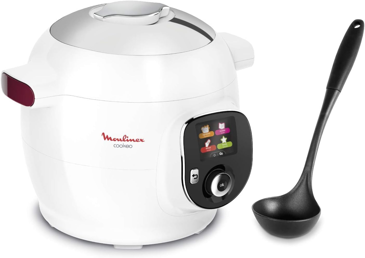 Moulinex Cookéo Multicuiseur Intelligent 180 Recettes Préprogrammées ...