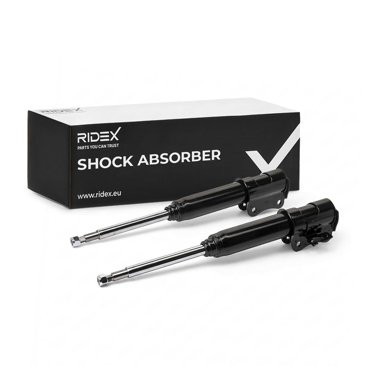 RIDEX 854S2078 2x Amortiguador Delantero Compatible con SUZUKI Grand Vitara I SUV FT, HT