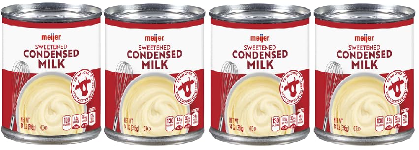 Sweetened Condensed Milk (4 Cans, 14 oz. Each)