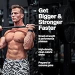 Muscletech High-Protein Mass Gainer (Vanilla Milkshake, 6LB) - Mass Tech Extreme 2000 Mass Gainer Protein Powder Supplement - Weight Gainer for Increase Muscle & Enhanced Recovery - Packaging May Vary - Image 3