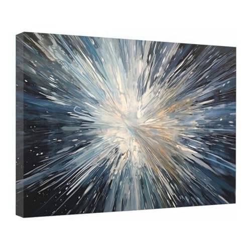 EQOBKYE Minimalism Abstract Wall Art Vintage Prints Geometric Patterns Picture