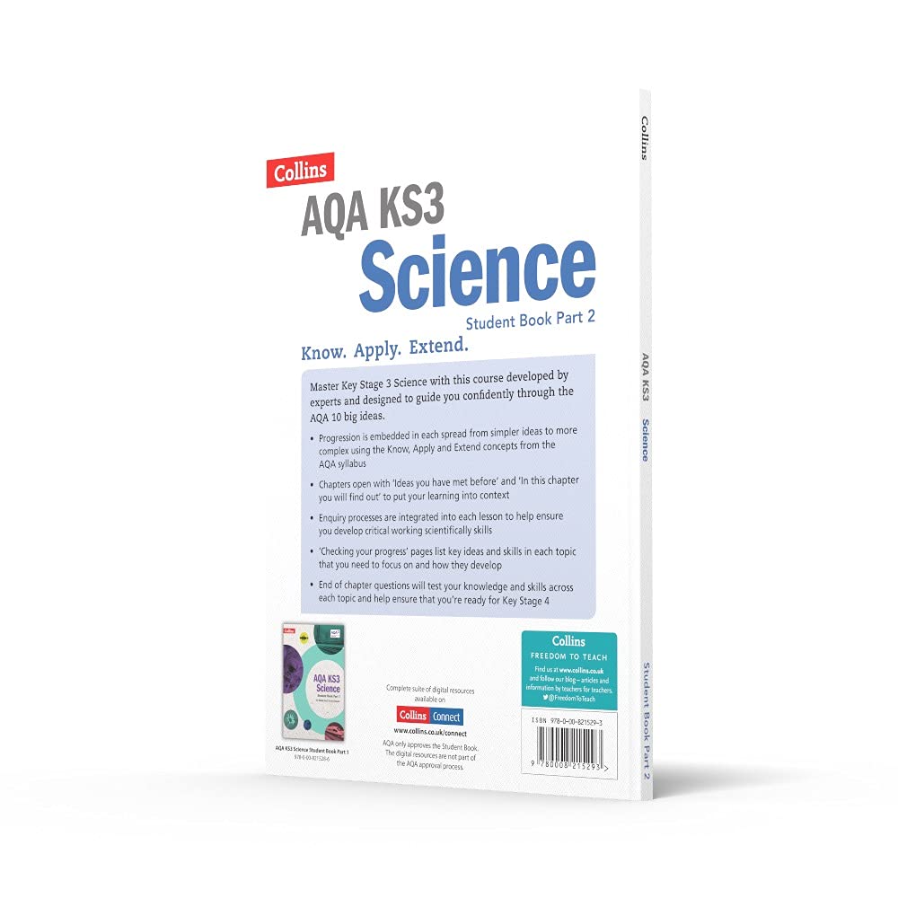 AQA KS3 Science Student Book Part 2 11 51UBc1Yc3kS. SL1000