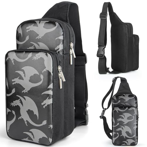 Pulchra Dragon Crossbody Bag