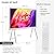 Samsung 65-Inch Class QLED 4K The Serif LS01D Series Quantum HDR Smart TV with 360 L-Shape Design, Anti-Reflection Matte Display, Detachable Easel Stand, Alexa Built-in (QN65LS01D, 2024 Model)