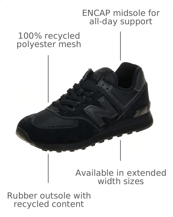 Image of New Balance 574 Unisex Shoes