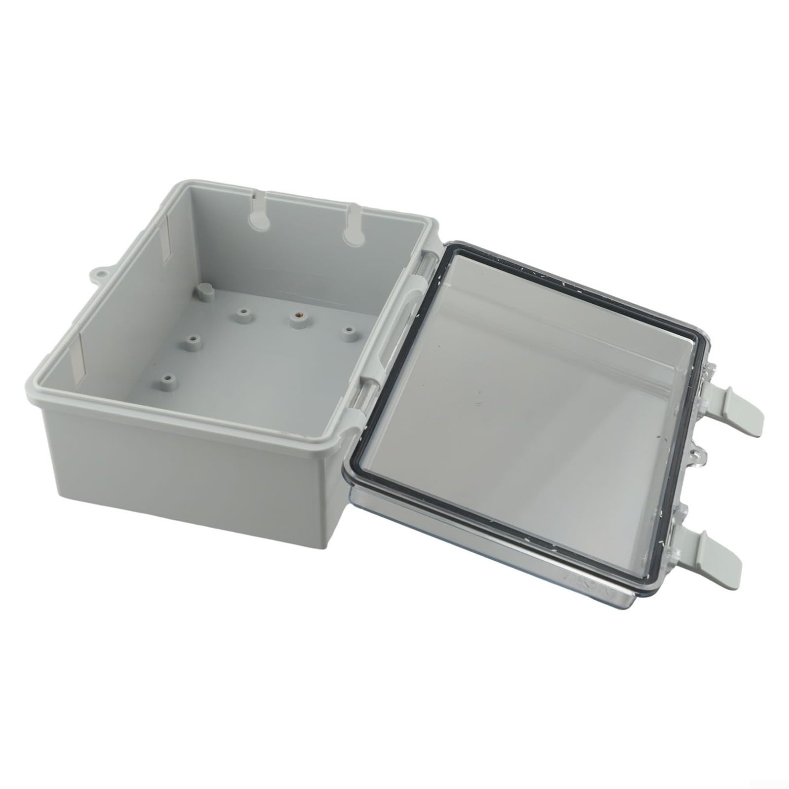Caja de conexión impermeable y resistente a la intemperie for temporizador exterior, tomacorriente, luces navideñas, cubierta protectora