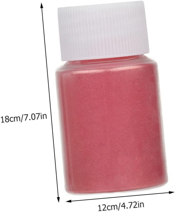 Homoyoyo 10g Natural Skin Gentle Bottles Pearlescent Pigment DIY Epoxy Soap Pigment for Body Glitter Powder Nail Art Makeup Epoxy Art Cosmetics