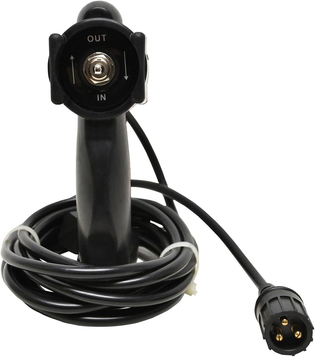 Superwinch 1331200 UT3000 Winch 3000lb(1360kg) Single Line Pull with Roller Fairlead 3/16" x 40' Steel Wire Rope Corded Handheld Remote