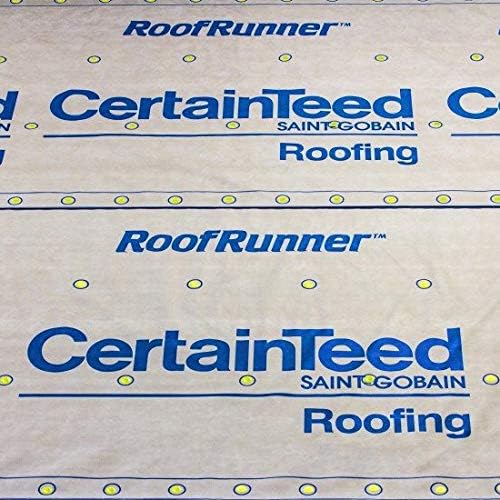 CertainTeed Roof Runner Synthetic Underlayment (Single Roll)