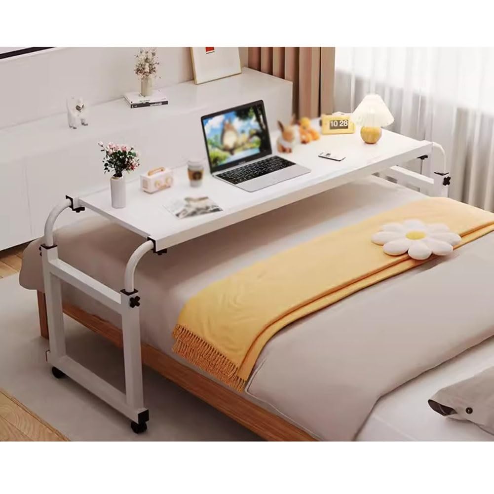 Table d'étude double de bureau simple pour petits espaces lit