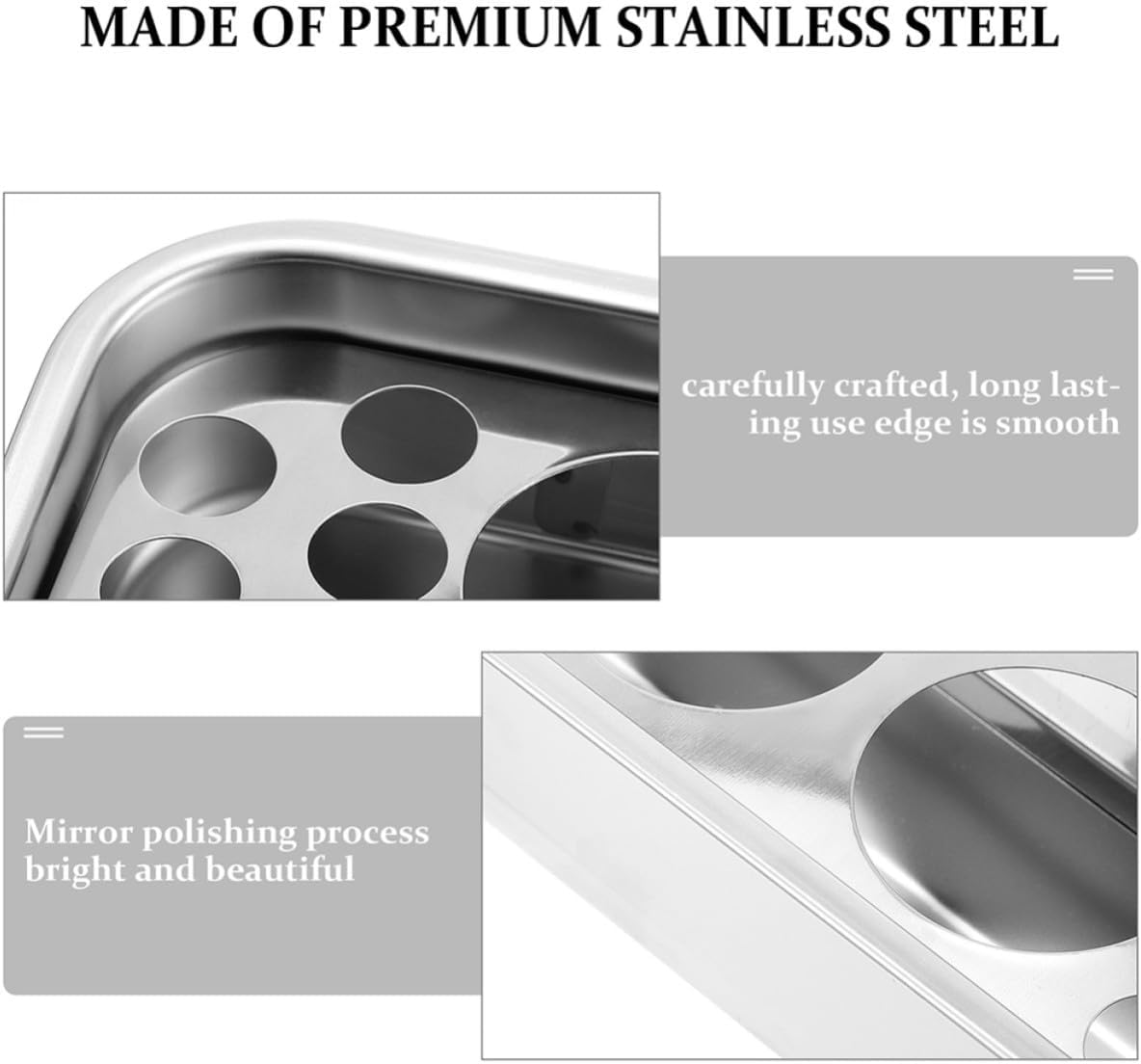 Dressing Change Tray Stainless Steel for Clinics and Hospitals
