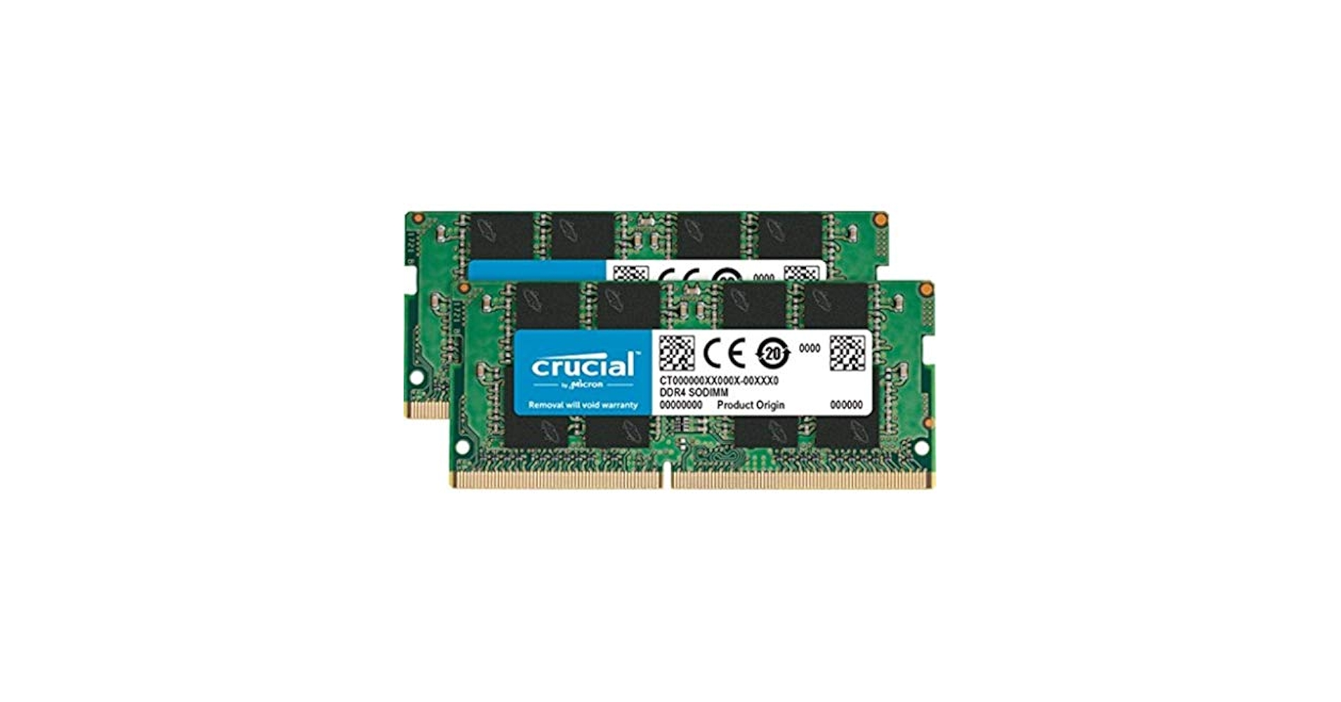 crucial 16GB 2枚 SODIMM DDR4 PC4-25600 Crucial 16GB kit (8GBx2), 260-pin SODIMM, DDR4 PC4-19200, at