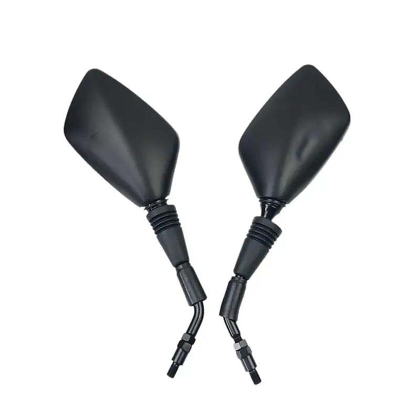 Rétroviseurs moto 10mm noirs robustes type origine pour GW250