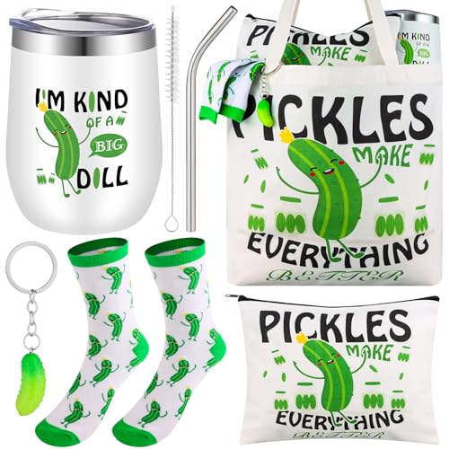5 Pcs Pickle Gifts Set Pickle Gifts for Pickle...