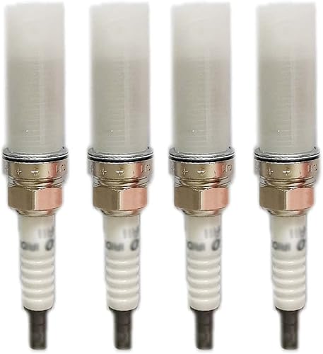Miniatura 6 de DEVMO 4 bujías de iridio 90919-01253 SC20HR11 0041596403 1118282Z00 1118282Z01 12122158165 (juego de 4)
