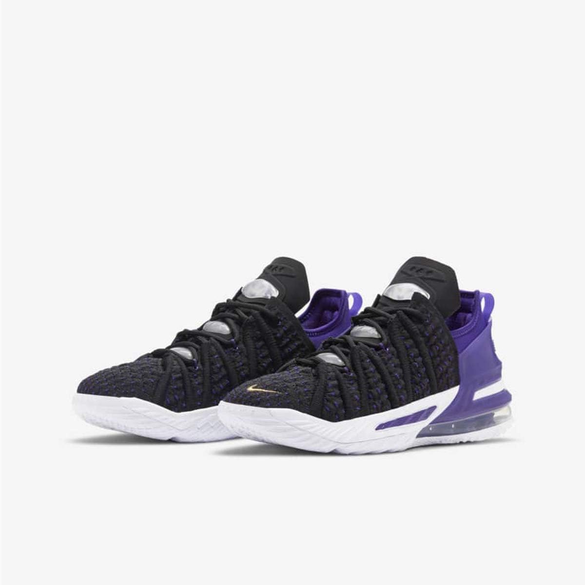 Nike Kid's Lebron 18 (gs) Basketball Shoes