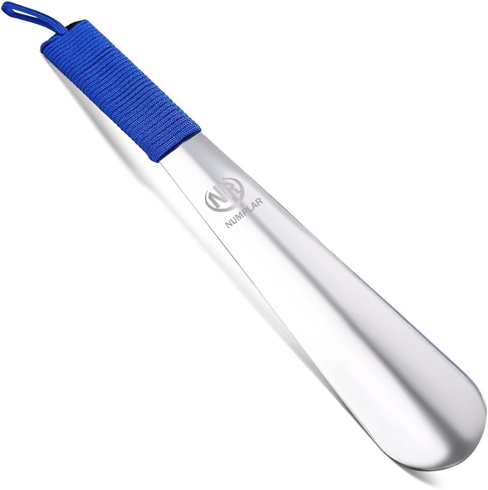 Long metal shoe horn amazon Clearance