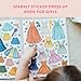 My Fancy Sticker Storybook: Fairies and Unicorns: 500+ Reusable Dress-up Sticker Book for Kids (Sticker Activity Book Series)