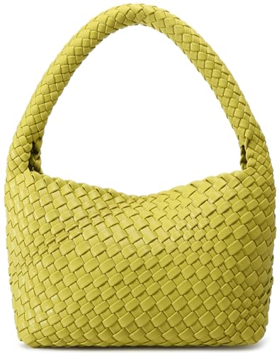 Image of Shoulder Hobo Bags for Women,Summer Beach and Travel Mini Cute Tote Bag,Soft Vegan Leather Underarm Purse for Daily | Soft Underarm Bags