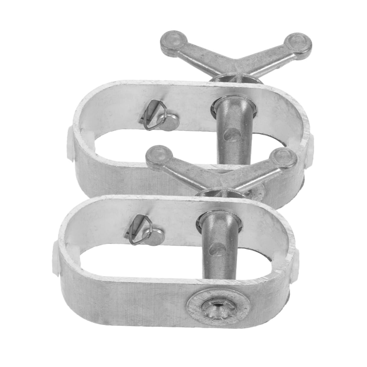 INOOMP 8pièces Tendeur De Câble Métallique pour Tension De Fil Outils De Serrage Robustes pour Clôtures Et Systèmes De Support Acier Résistant