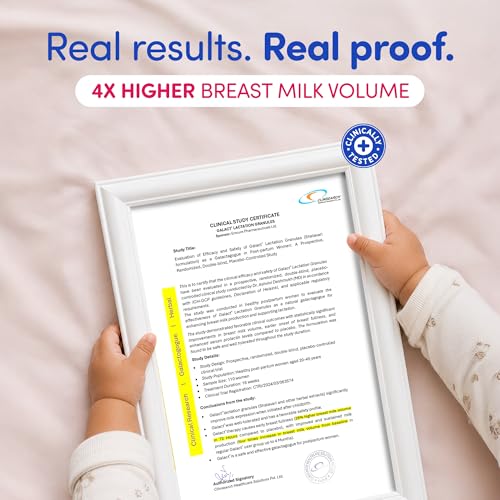 Image of Galact Lactation Granules 400g for Breastfeeding Mothers | 4X Breast Milk Boost | Clinically Tested Lactation Supplement | Shatavari & 6 Herbs | Boost Immunity | Chocolate Flavour | 20 Days Pack