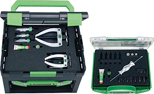 KUKKO 28-C Internal Extractor Set (0.5 - 1.9 inches (12 - 48 mm)