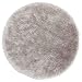 Produktbild Schöner Wohnen Kunstfellteppich Mia Hellgrau 042 | 120 cm rund