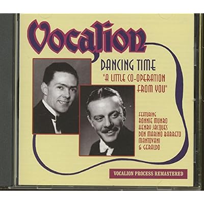 Dancing Time: A Little Co-Operation From You
