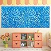 CHUNNIN Under The Sea Bulletin Board Decoration Ocean Theme Bulletin Board Background Creative Classroom Decor Arts Crafts Classroom Home Wall Decor Education Back to School Display Supplies #5