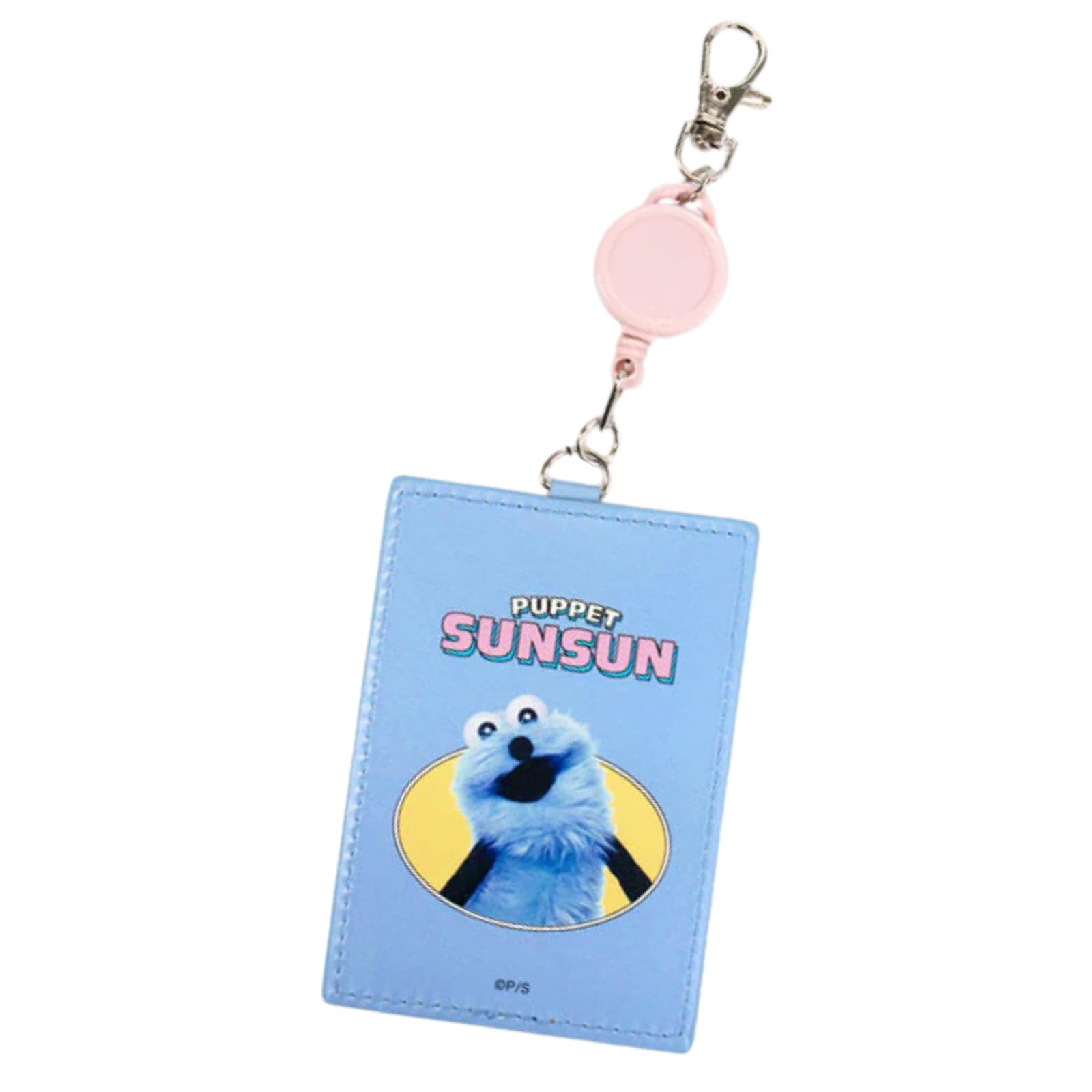 Amazon | パペットス ン ス ン リール付き パスケース ICカードケース