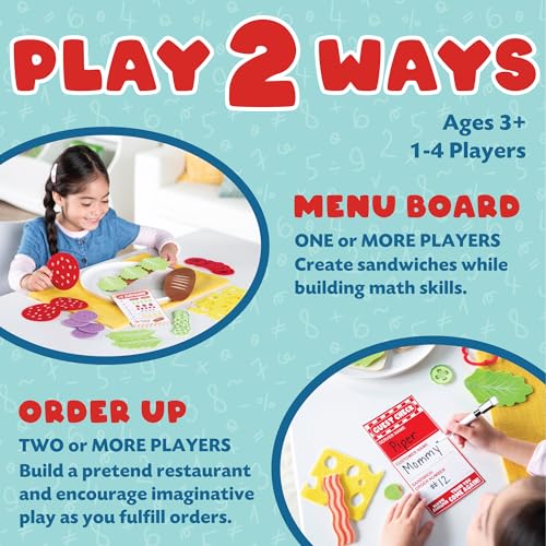 Math Sandwich Juego de Mesa para Niños 3+ miniatura 4