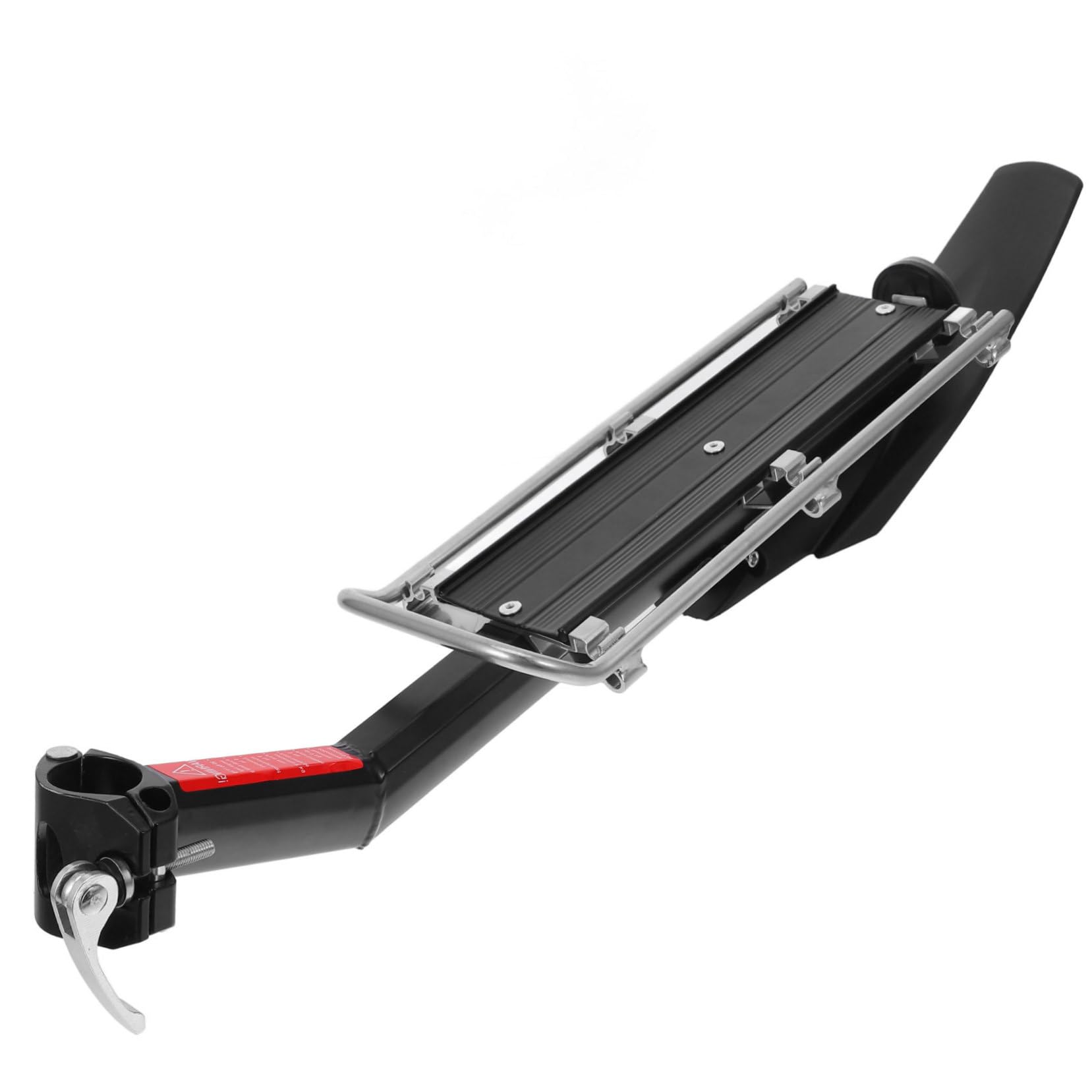 SUPVOX 1set Multi-Function Cargo Rack Detachable Aluminum Alloy Bike Rear Rack for Mountain Road and Folding Bikes Easy Installation Compact and Lightweight Design