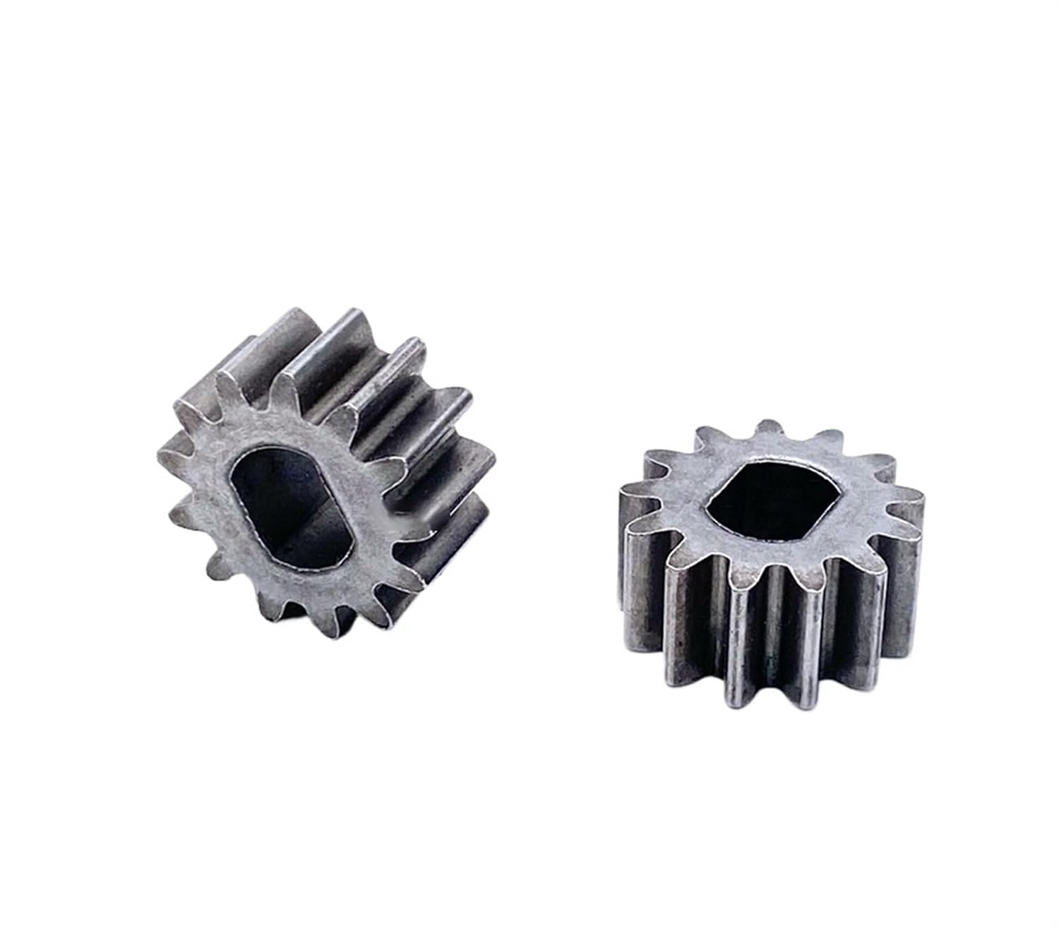 Bevel Gear Pinion Hardware Mechanical 13 Teeth DIY Household Small Electric Noodle Pressing Machine Pinion Oval Hole Gear Drive Wheel