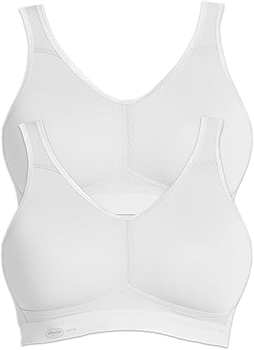 Anita Lote de 2 Sujetador Deportivo Blanco 85A