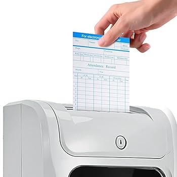 Amazon.co.jp: 従業員用タイムカード100枚、月間タイムカード
