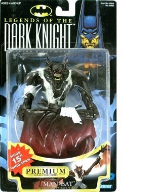 Legends of the Dark Knight Man-Bat Action Figure Premium Collector Series