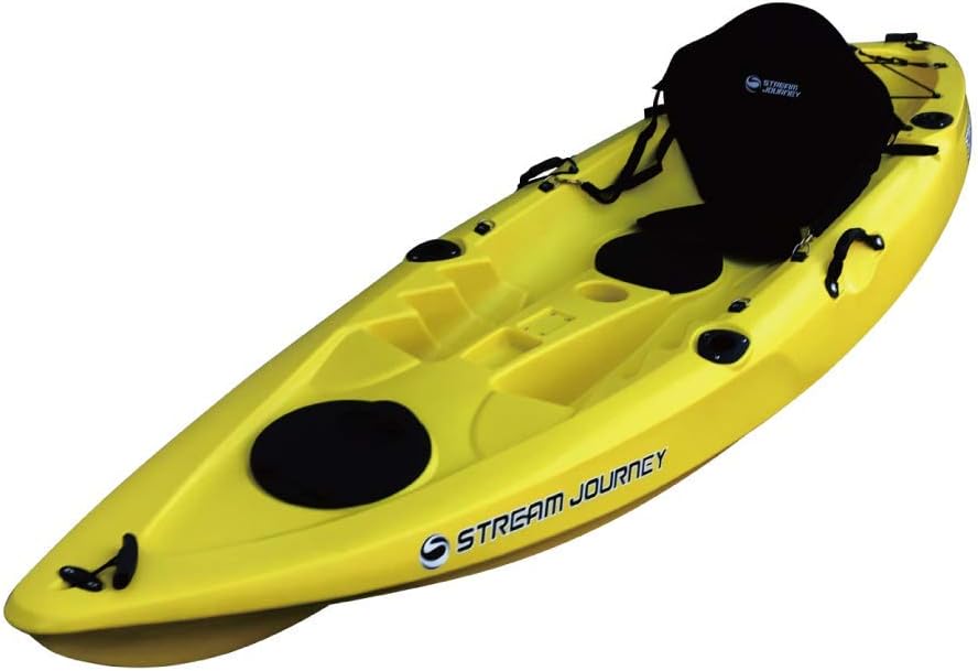 Amazon 運送会社営業所止め限定 西濃運輸支店での引き取り限定 1人乗りフィッシングカヤック ストリームジャーニーカヤック