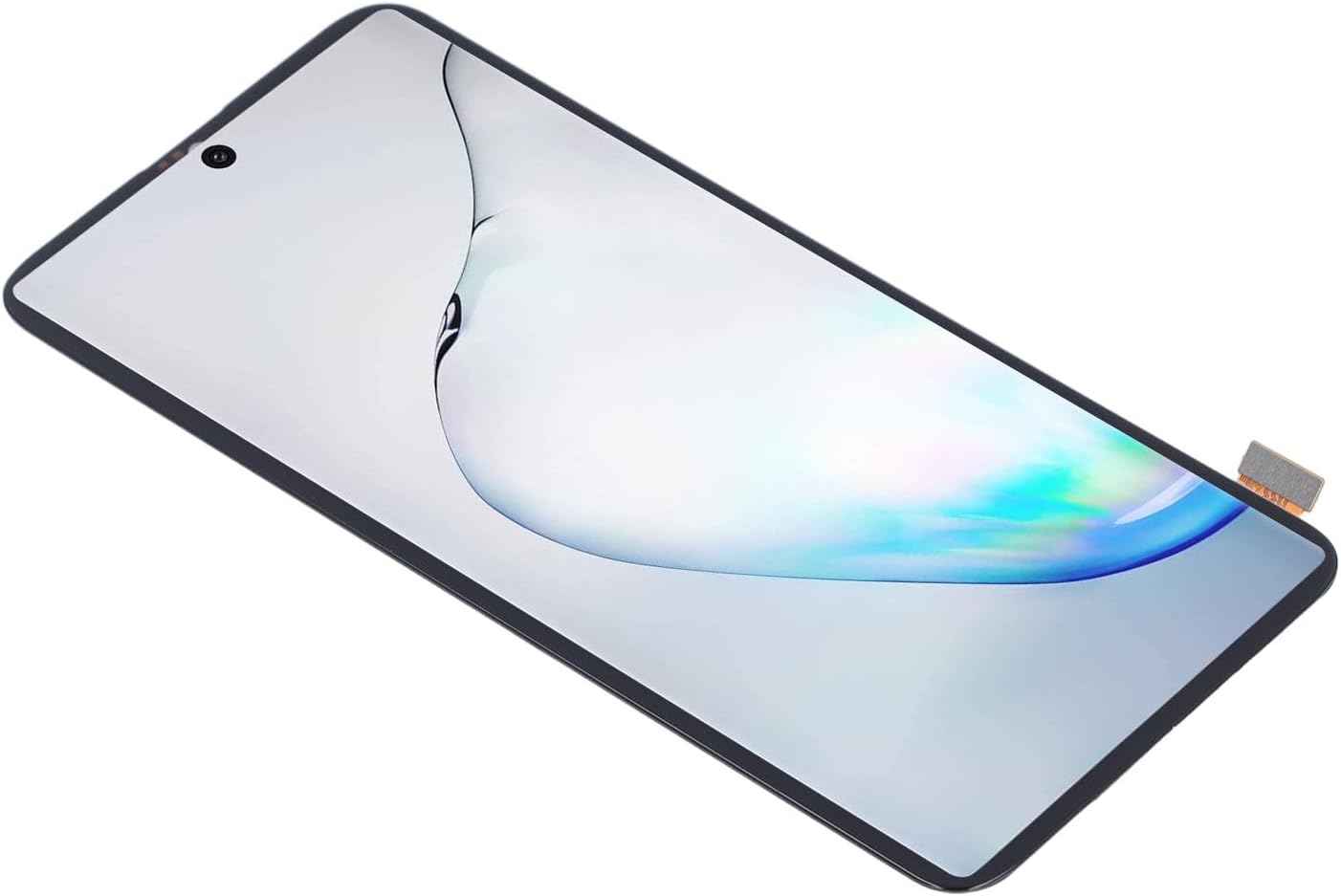 Phone Screen Replacement 6.41in Full Screen Display with 2340x1080 Resolution, Digitizer Assembly Repair Tool, for 6T A6013 A6010, Repair Tools Included