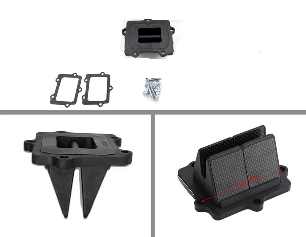 Système De Valve À Lames, Convient pour Yamaha YZ250 Et YZ250X, Collecteur D'admission Carburateur En Alliage D'aluminium CLAPET BOITE POUR