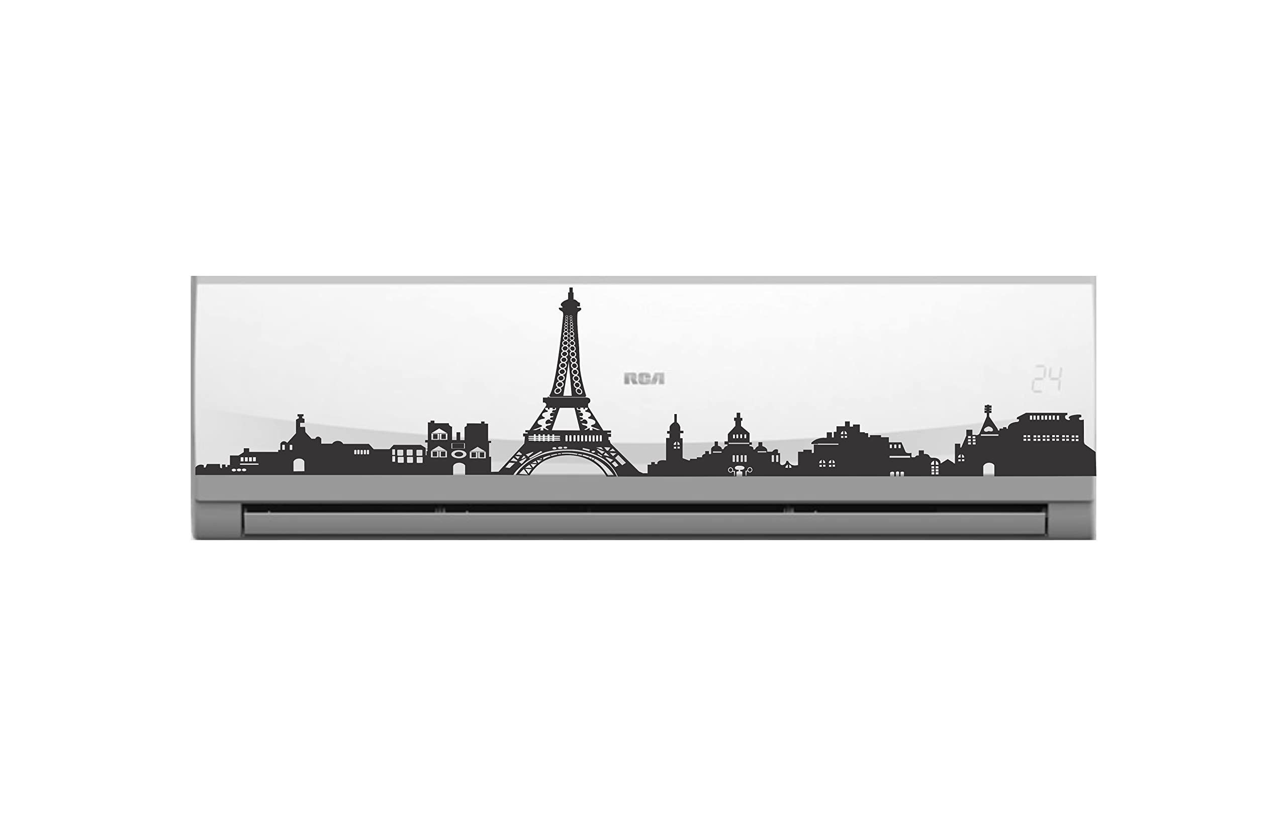 Dreamkraft PVC Vinyl Beautiful Flower Multicolor AC Wall Sticker: Whimsical Charm for Your Space (91x30cm)-image-22